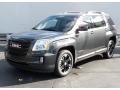 Graphite Gray Metallic 2017 GMC Terrain SLE AWD Exterior