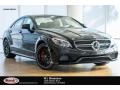 2017 Obsidian Black Metallic Mercedes-Benz CLS AMG 63 S 4Matic Coupe  photo #1