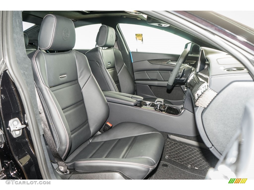 2017 Mercedes-Benz CLS AMG 63 S 4Matic Coupe Front Seat Photo #116829690