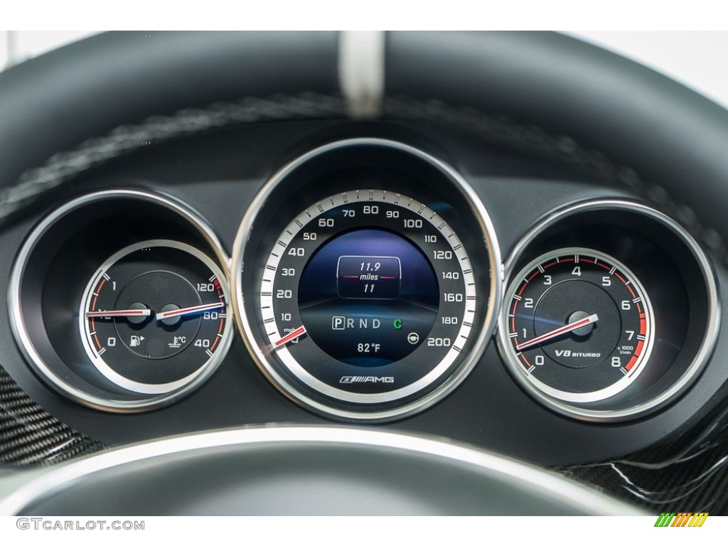 2017 CLS AMG 63 S 4Matic Coupe - Obsidian Black Metallic / Black photo #7