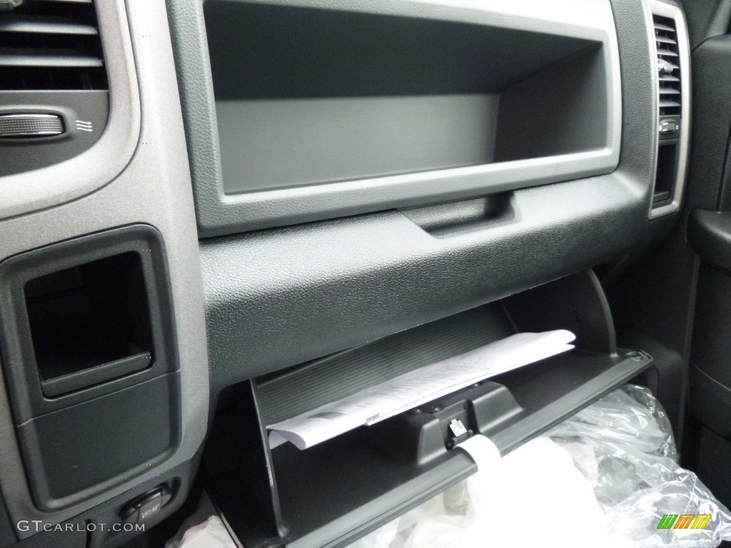 2017 1500 Express Quad Cab 4x4 - Maximum Steel Metallic / Black/Diesel Gray photo #20