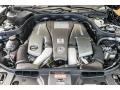 5.5 Liter AMG biturbo DOHC 32-Valve VVT V8 2017 Mercedes-Benz CLS AMG 63 S 4Matic Coupe Engine