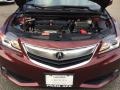 2013 Crimson Garnet Acura ILX 2.0L Premium  photo #30