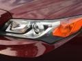 2013 Crimson Garnet Acura ILX 2.0L Premium  photo #31