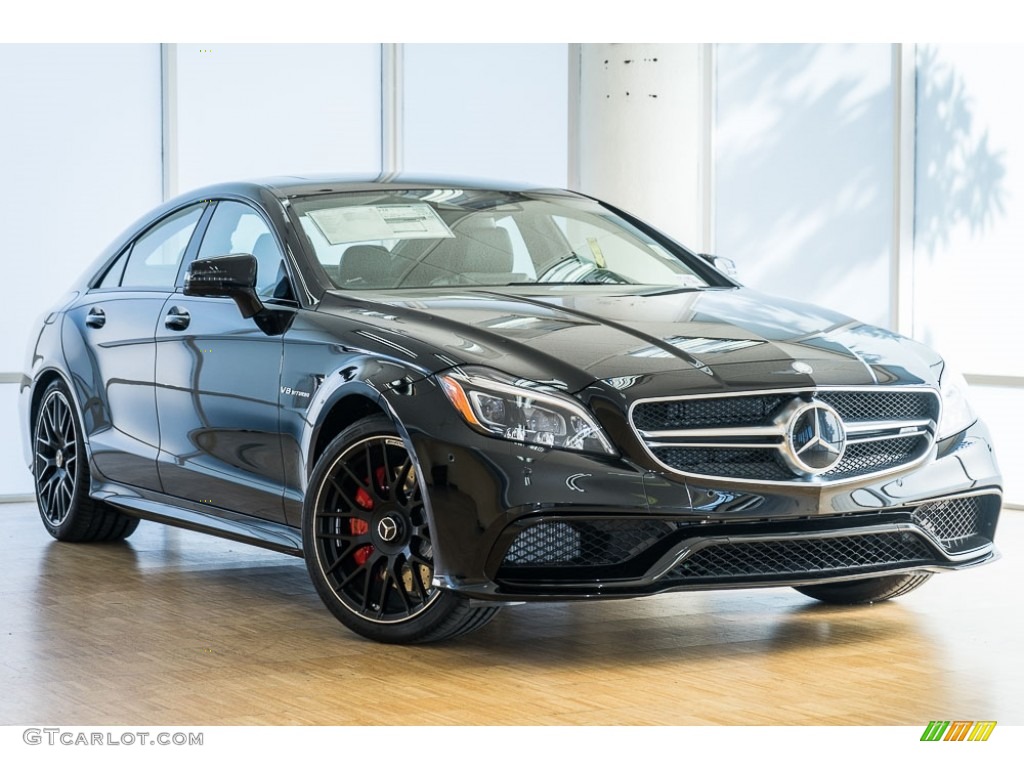 Obsidian Black Metallic 2017 Mercedes-Benz CLS AMG 63 S 4Matic Coupe Exterior Photo #116829885