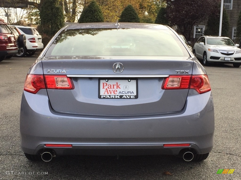 2012 TSX Technology Sedan - Forged Silver Metallic / Ebony photo #4