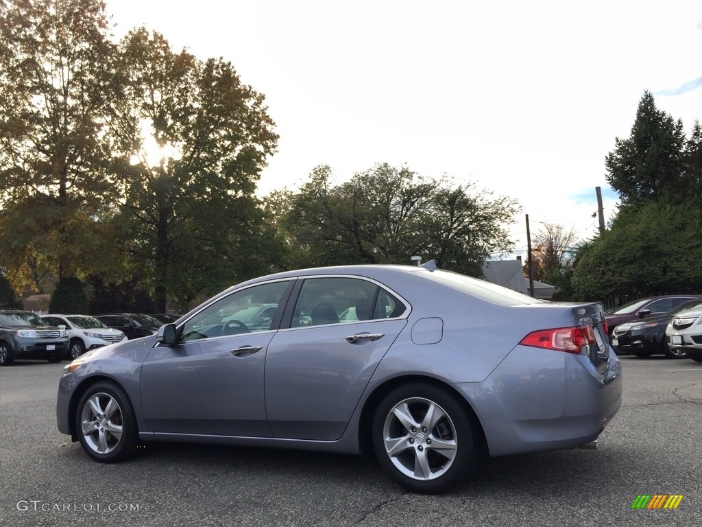 2012 TSX Technology Sedan - Forged Silver Metallic / Ebony photo #5