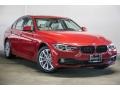 2017 Melbourne Red Metallic BMW 3 Series 320i Sedan  photo #12
