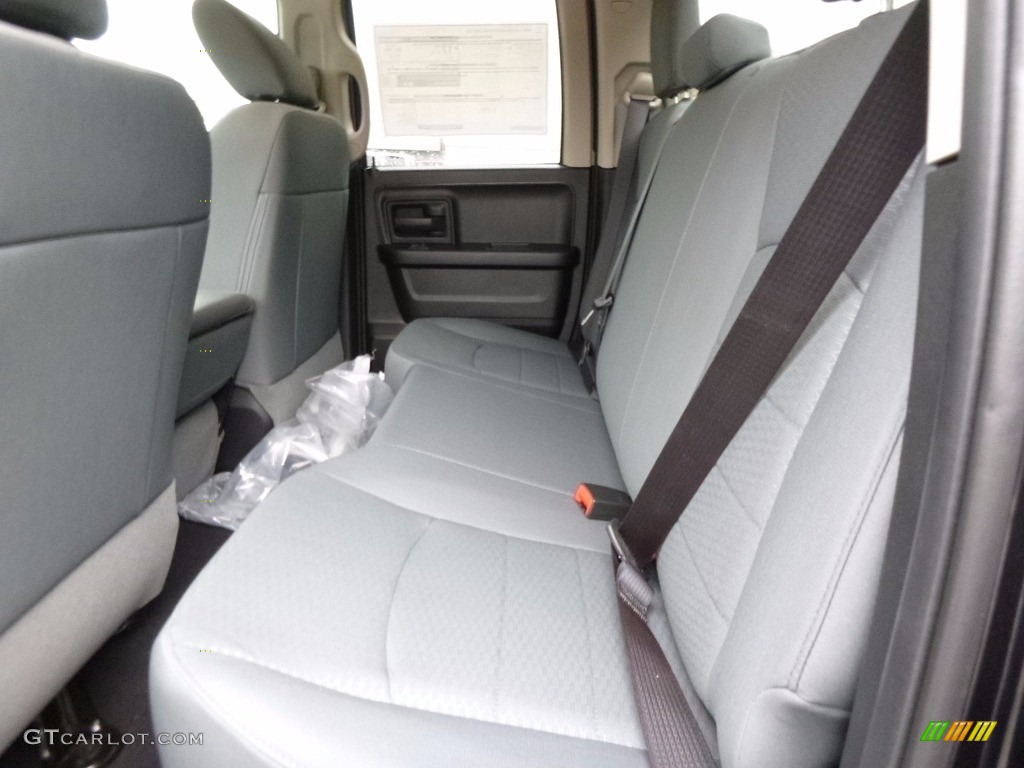 Black/Diesel Gray Interior 2017 Ram 1500 Express Quad Cab 4x4 Photo #116830053