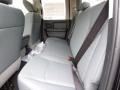 Black/Diesel Gray 2017 Ram 1500 Express Quad Cab 4x4 Interior Color