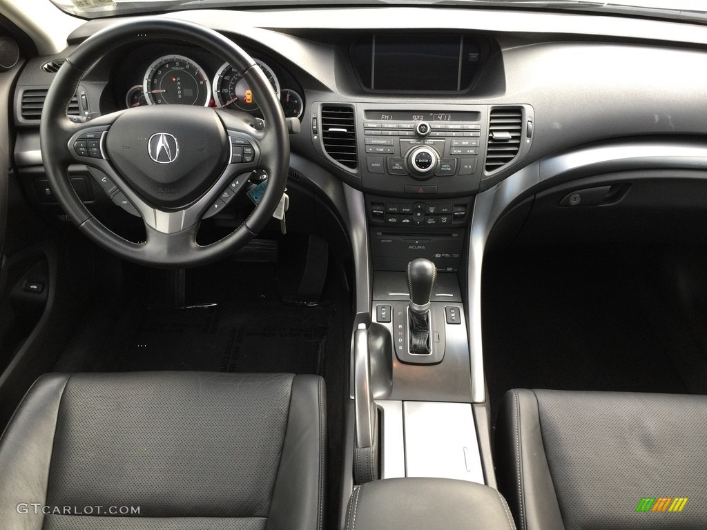 2012 TSX Technology Sedan - Forged Silver Metallic / Ebony photo #14