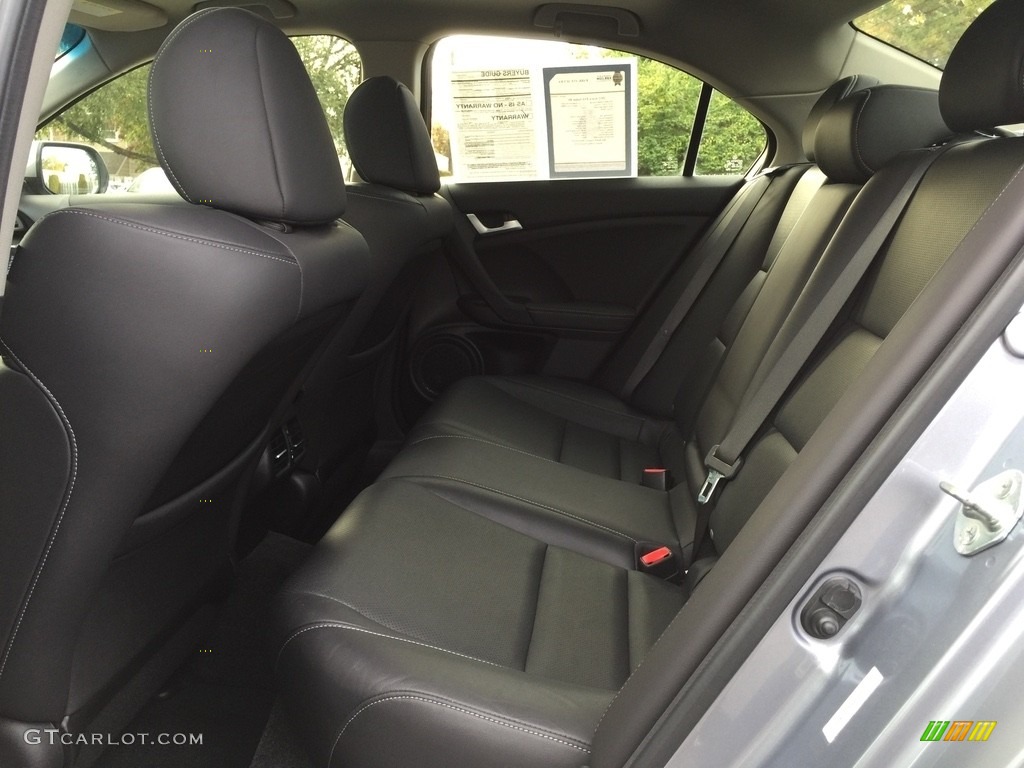 2012 TSX Technology Sedan - Forged Silver Metallic / Ebony photo #21