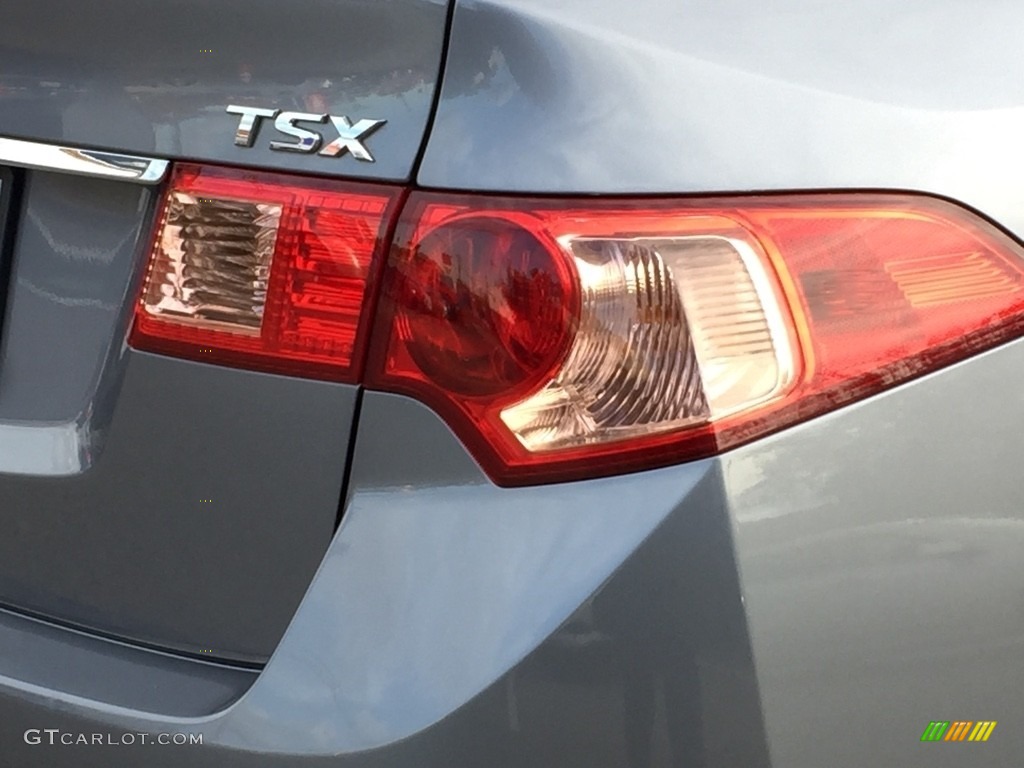2012 TSX Technology Sedan - Forged Silver Metallic / Ebony photo #22