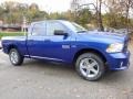 2017 Blue Streak Pearl Ram 1500 Express Quad Cab 4x4  photo #7