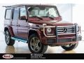 Storm Red Metallic - G 550 Photo No. 1