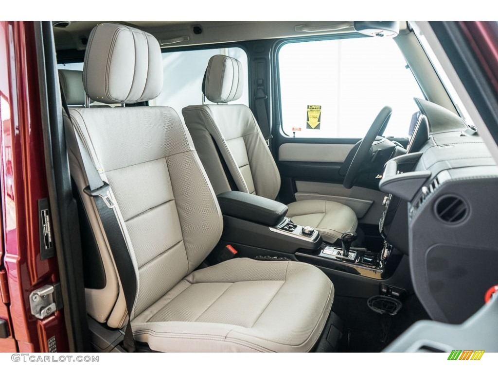 2016 Mercedes-Benz G 550 Interior Color Photos
