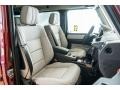 2016 Mercedes-Benz G Grey/Black Interior Interior Photo