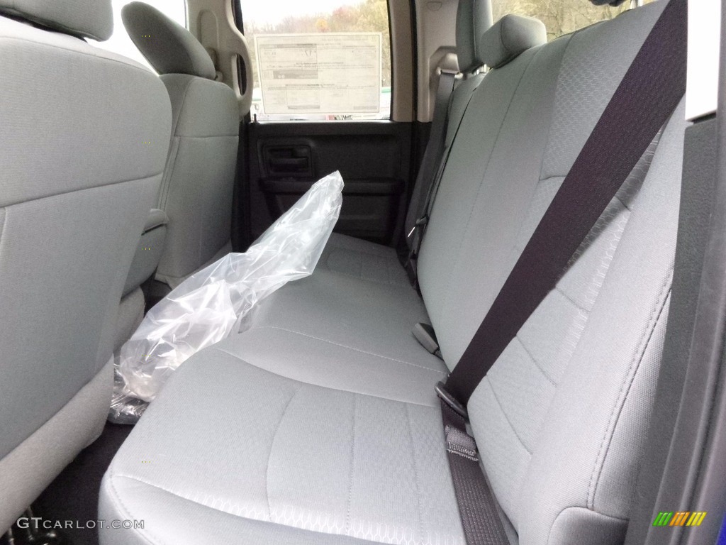 2017 Ram 1500 Express Quad Cab 4x4 Rear Seat Photo #116830383