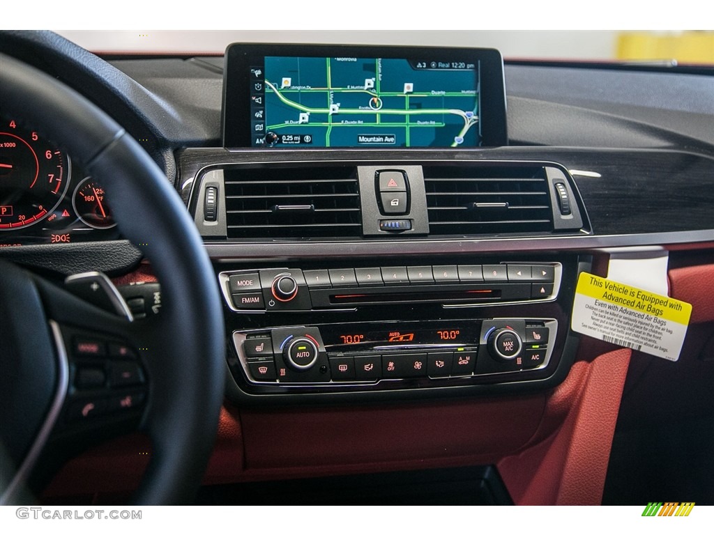 2017 4 Series 440i Gran Coupe - Melbourne Red Metallic / Coral Red photo #5