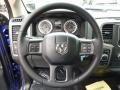 Black/Diesel Gray 2017 Ram 1500 Express Quad Cab 4x4 Steering Wheel