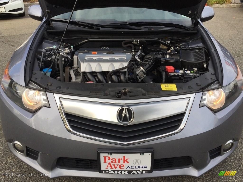 2012 TSX Technology Sedan - Forged Silver Metallic / Ebony photo #30