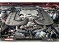 4.0 Liter DI biturbo DOHC 32-Valve VVT V8 2016 Mercedes-Benz G 550 Engine