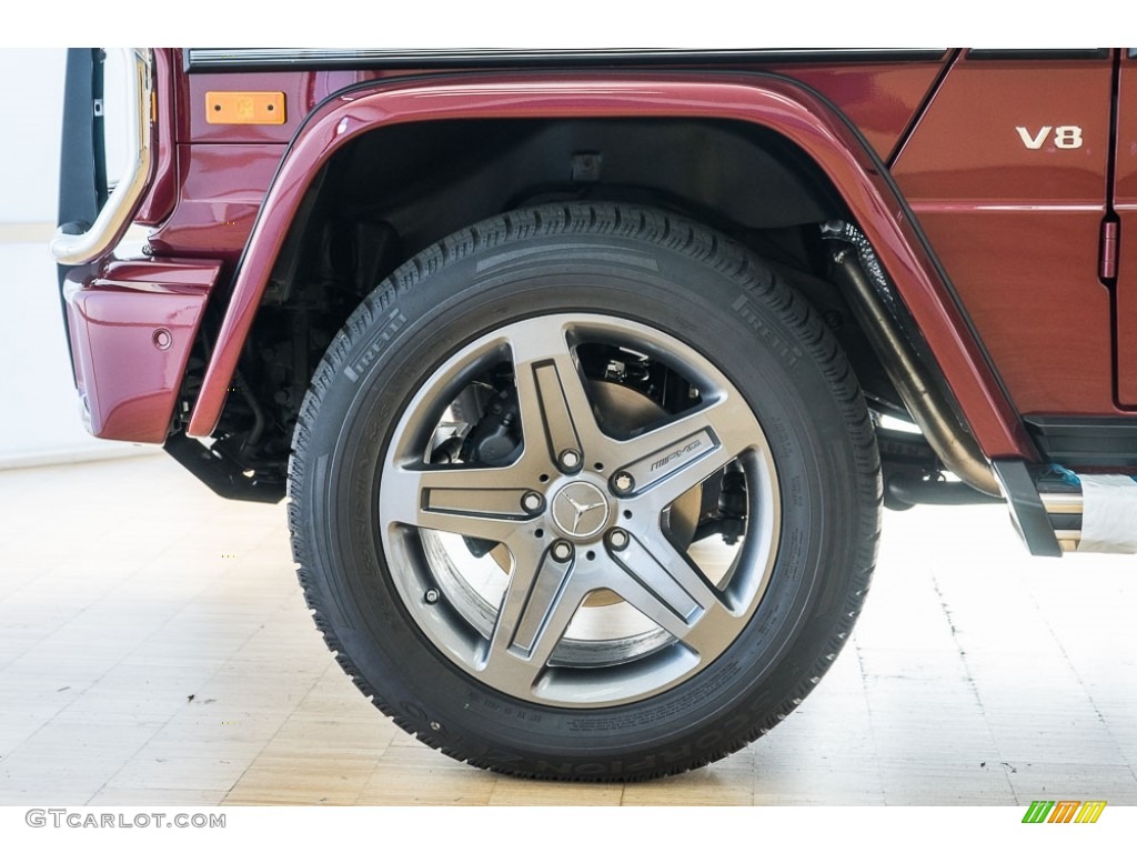 2016 Mercedes-Benz G 550 Wheel Photos