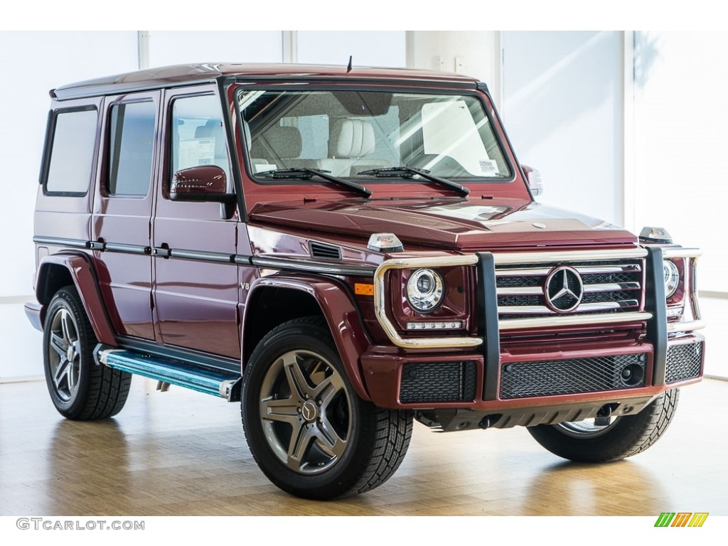 2016 Mercedes-Benz G 550 Exterior Photos