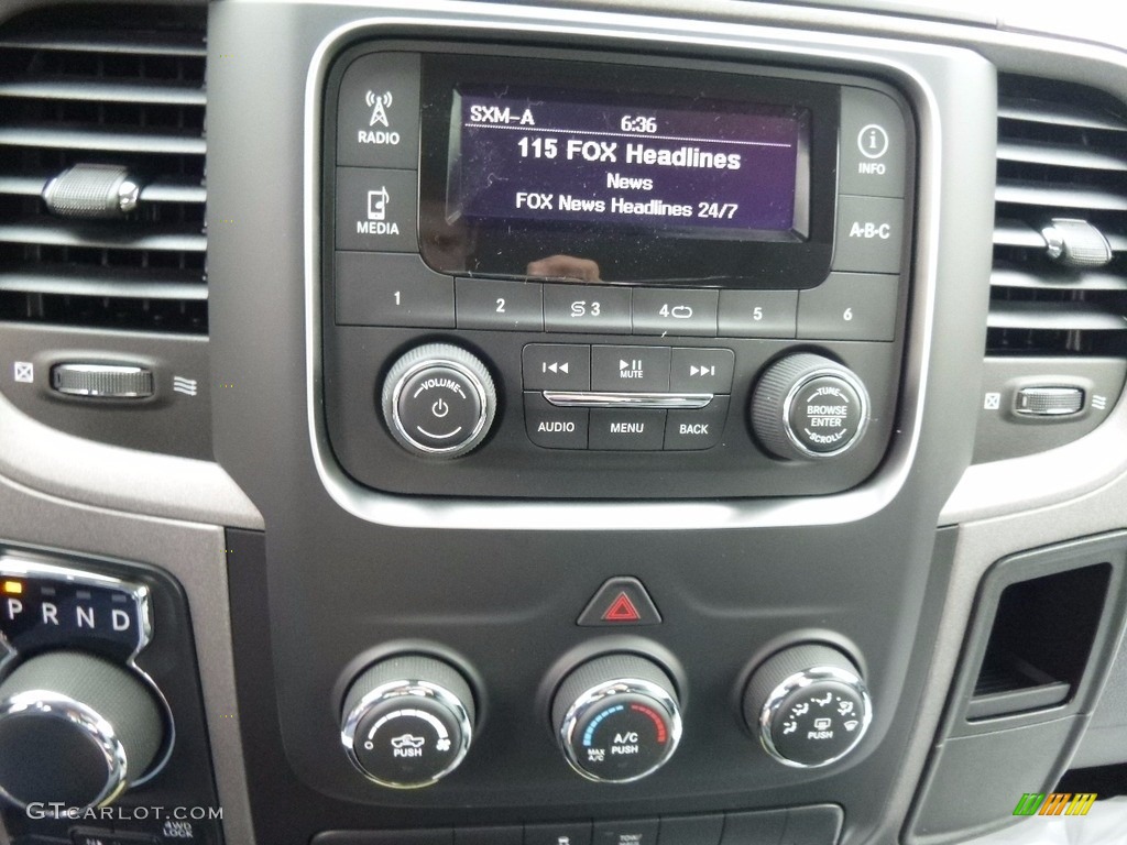 2017 Ram 1500 Express Quad Cab 4x4 Controls Photo #116830509