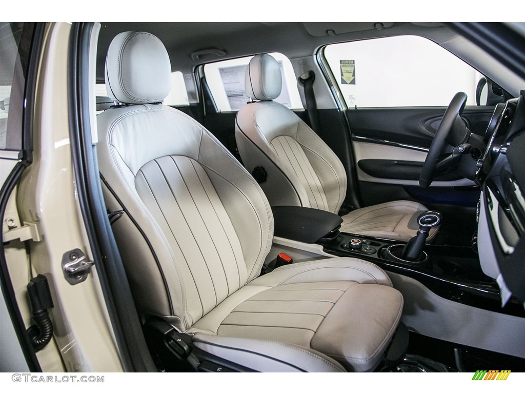 Lounge Leather/Satellite Grey Interior 2017 Mini Clubman Cooper Photo #116830791