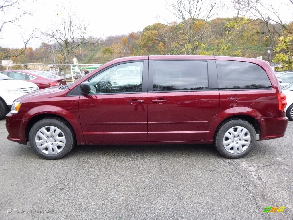 Octane Red 2017 Dodge Grand Caravan SE Exterior Photo #116830836