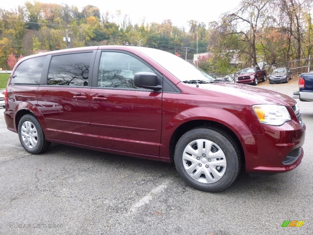Octane Red 2017 Dodge Grand Caravan SE Exterior Photo #116830941