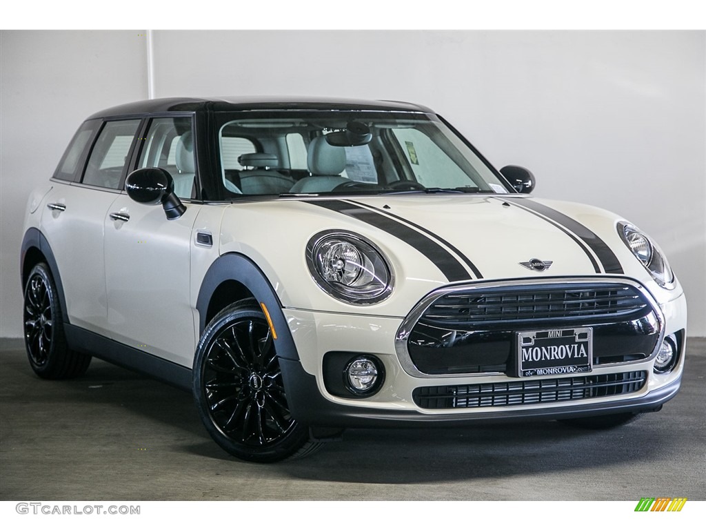 Pepper White 2017 Mini Clubman Cooper Exterior Photo #116830944