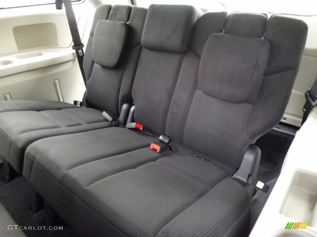 Black/Light Graystone Interior 2017 Dodge Grand Caravan SE Photo #116831016