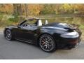  2015 911 Turbo Cabriolet Black