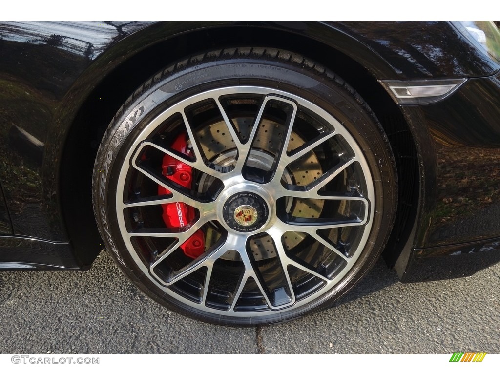2015 Porsche 911 Turbo Cabriolet Wheel Photo #116831250