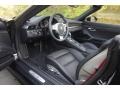  2015 911 Turbo Cabriolet Black Interior