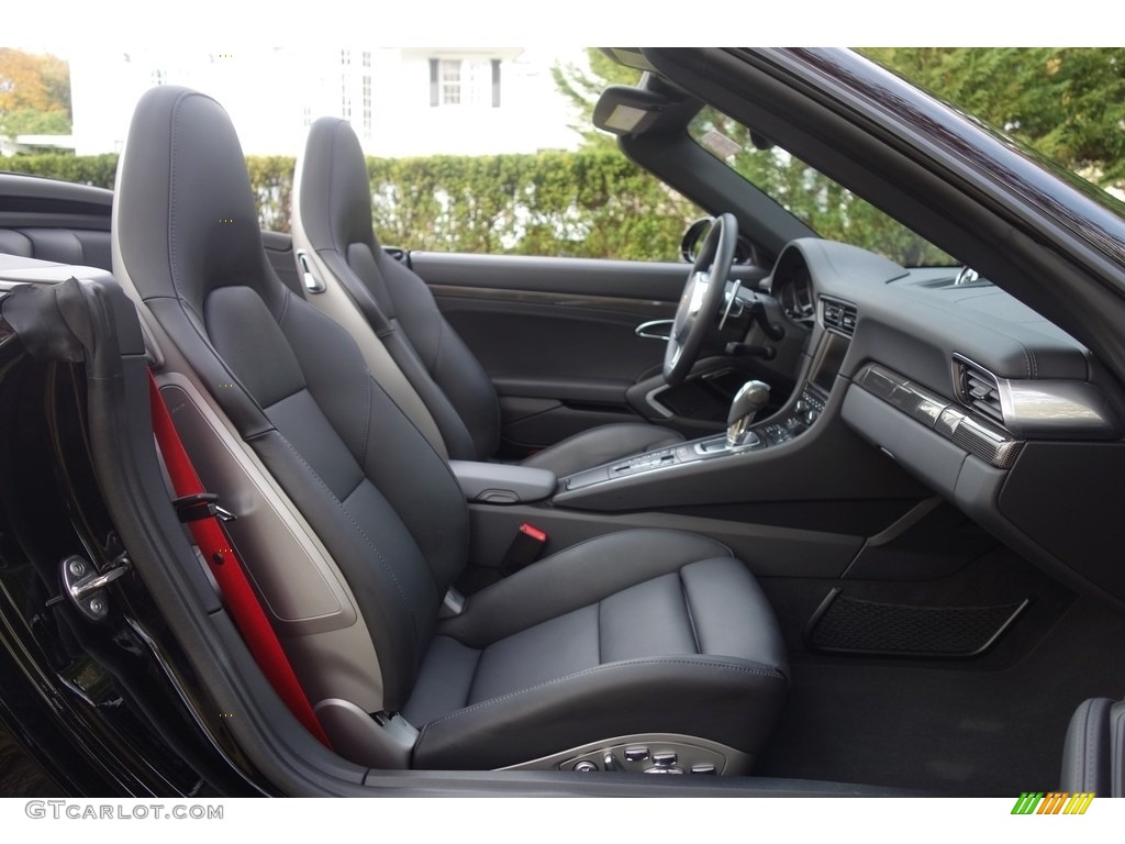 2015 Porsche 911 Turbo Cabriolet Front Seat Photo #116831325