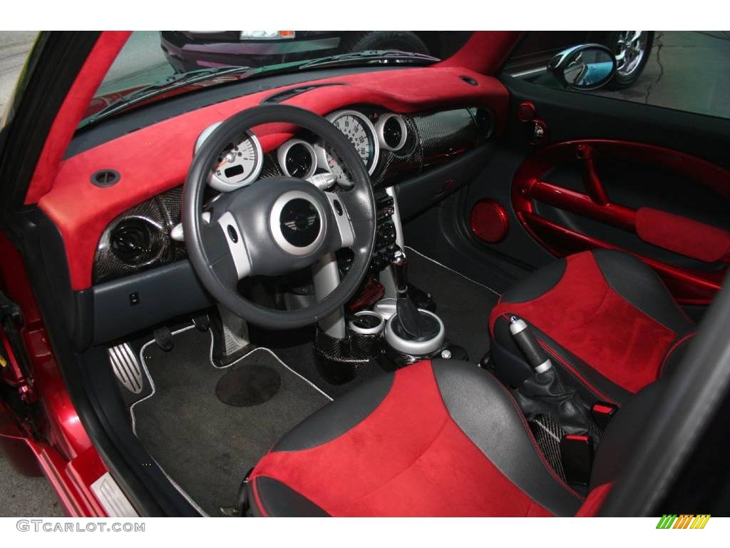 2002 Chili Red Mini Cooper S Hardtop 11669614 Photo 9