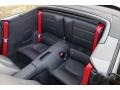 Rear Seat of 2015 911 Turbo Cabriolet