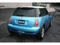 2004 Electric Blue Metallic Mini Cooper S Hardtop  photo #4