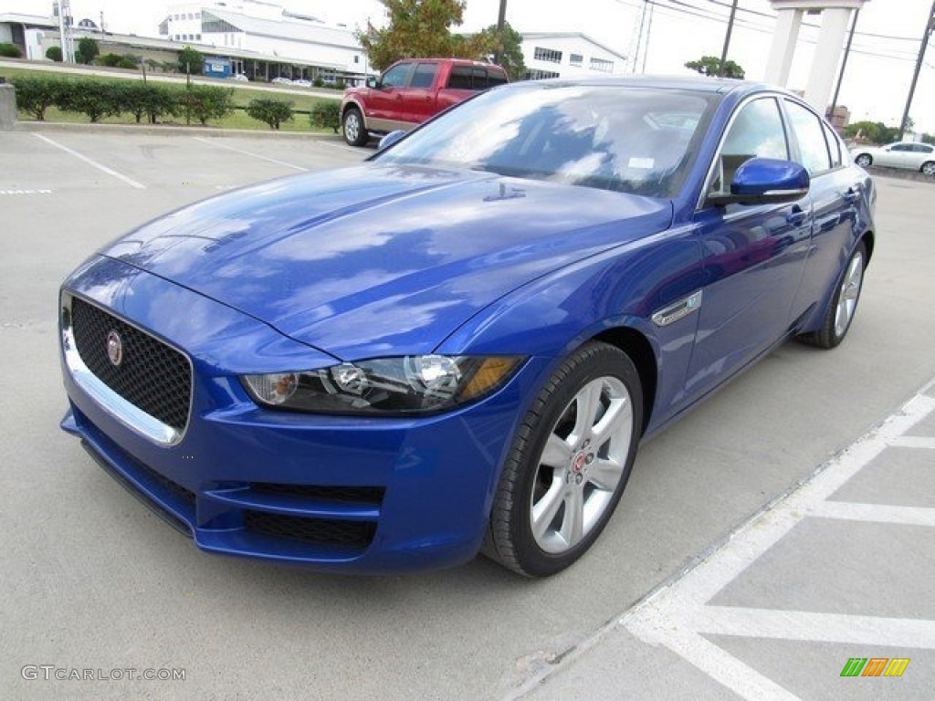 Caesium Blue 2017 Jaguar XE 25t Premium Exterior Photo #116831658