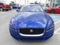 2017 Caesium Blue Jaguar XE 25t Premium  photo #12