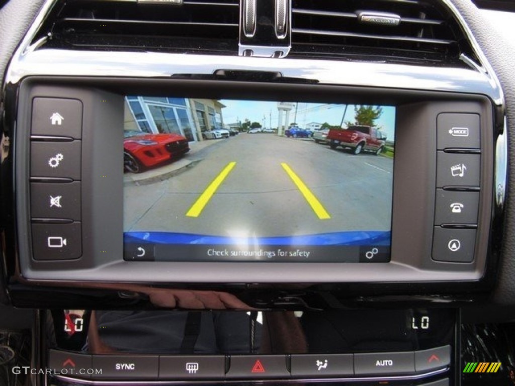 2017 XE 25t Premium - Caesium Blue / Jet photo #19