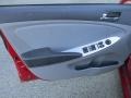 2013 Boston Red Hyundai Accent SE 5 Door  photo #5