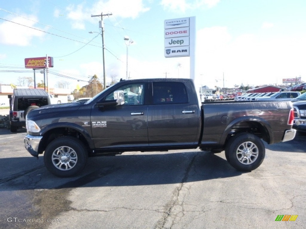 Granite Crystal Metallic 2017 Ram 2500 Laramie Crew Cab 4x4 Exterior Photo #116833989