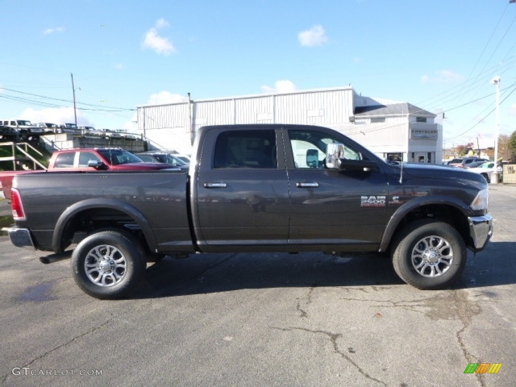 Granite Crystal Metallic 2017 Ram 2500 Laramie Crew Cab 4x4 Exterior Photo #116834052