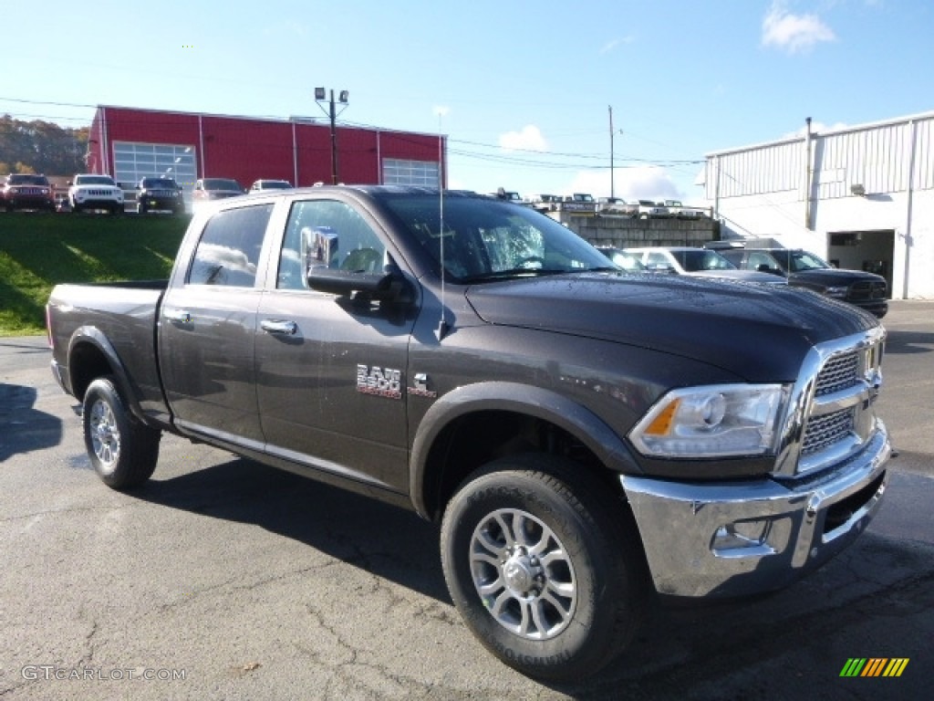 Granite Crystal Metallic 2017 Ram 2500 Laramie Crew Cab 4x4 Exterior Photo #116834085