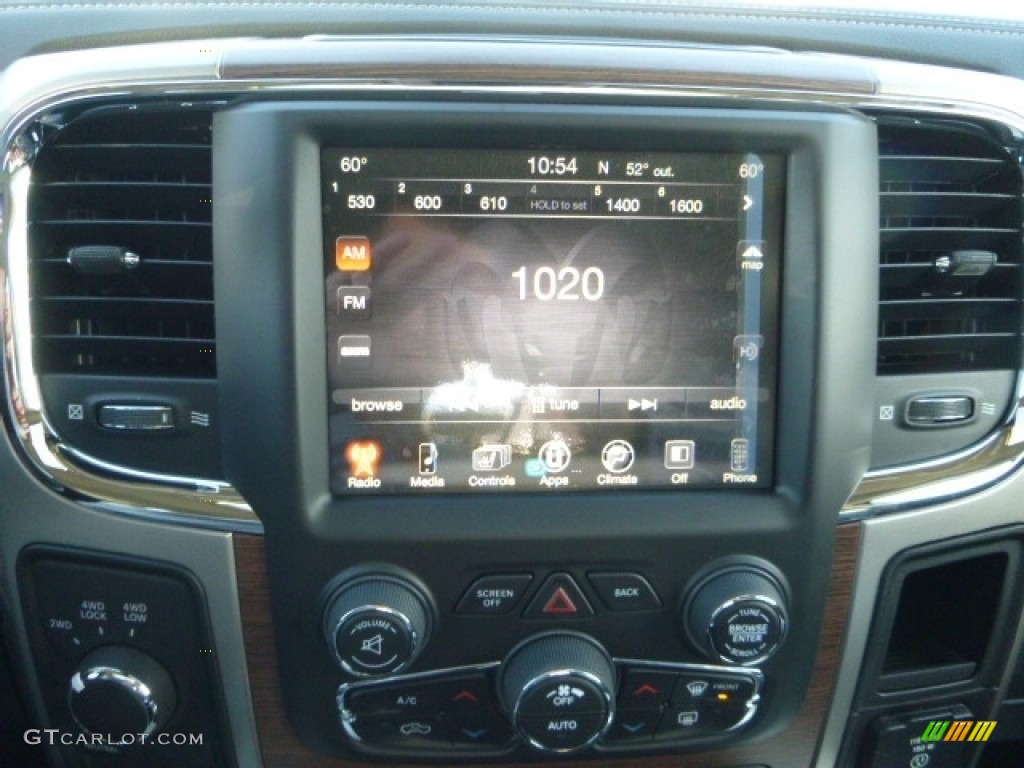 2017 Ram 2500 Laramie Crew Cab 4x4 Controls Photo #116834136