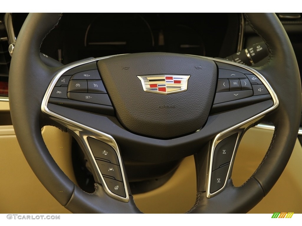 2017 XT5 Luxury - Silver Coast Metallic / Sahara Beige photo #8